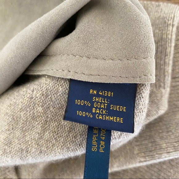 Suede and Cashmere Dress - Picture 4 of 4